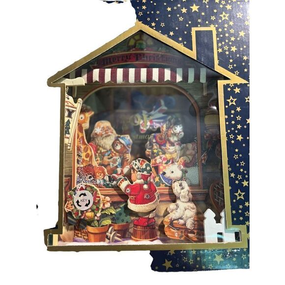 Christmas Musical wooden house. - Picture 13 of 15
